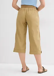 3/4 broek van een linnen-katoenmix, bonprix