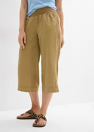 3/4 broek van een linnen-katoenmix, bonprix