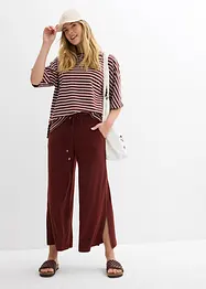 Jersey broek met een comfortabele band, bonprix