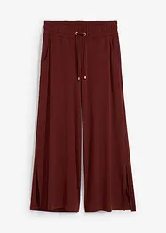 Jersey broek met een comfortabele band, bonprix