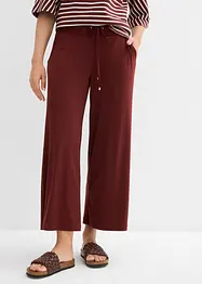 Jersey broek met een comfortabele band, bonprix