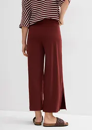Jersey broek met een comfortabele band, bonprix