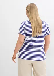T-shirt, gestreept, bonprix