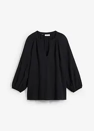 Oversized blouse van mousseline, bonprix