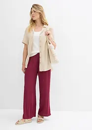 Palazzo broek van viscose, bonprix