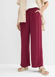 Palazzo broek van viscose, bonprix