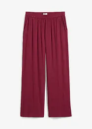 Palazzo broek van viscose, bonprix