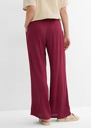 Palazzo broek van viscose, bonprix