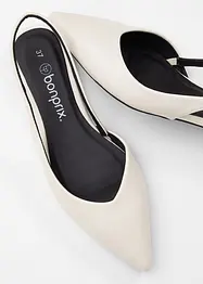 Slingback ballerina's, bonprix