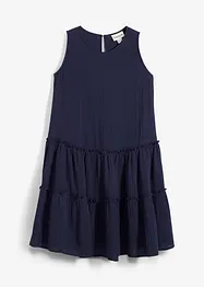 Meisjes midi jurk van mousseline, bonprix