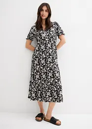 Jersey jurk van soepele viscose, bonprix
