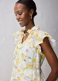 Maxi jurk van ranie met een elegante bloemenprint, bonprix