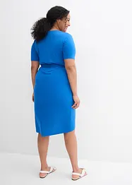 Aansluitende jersey jurk in een soepele viscosemix, bonprix