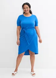 Aansluitende jersey jurk in een soepele viscosemix, bonprix