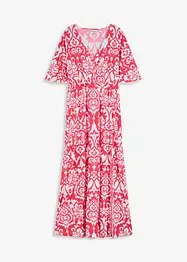 Gedessineerde jersey jurk, bonprix