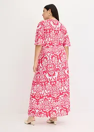 Gedessineerde jersey jurk, bonprix