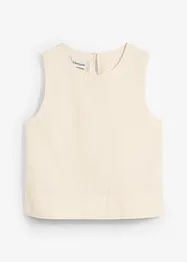 Blousetop van linnenmix, bonprix