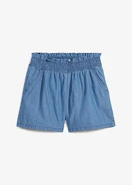Slip-on shorts van puur katoen, bonprix