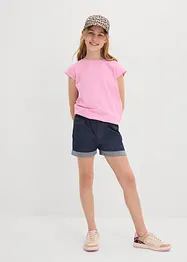 Jeans short mid waist, bonprix