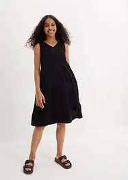 Jurk met spaghettibandjes, bonprix