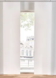Transparant paneelgordijn (1 stuk), bonprix