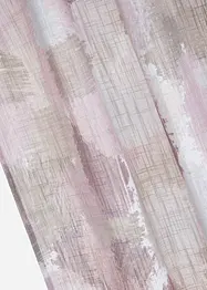 Gordijn van gerecycled polyester met print (1 stuk), bonprix