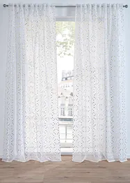 Transparant gordijn (1 stuk), bonprix