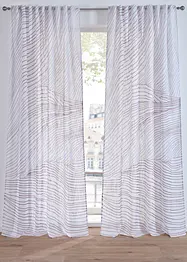 Gordijn met print (1 stuk), bonprix