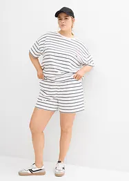 Sweater in een zachte katoenmix, bonprix