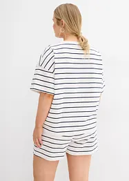 Sweater in een zachte katoenmix, bonprix