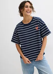 Sweater in een zachte katoenmix, bonprix