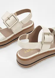 Plateau sandalen van Jana, Jana