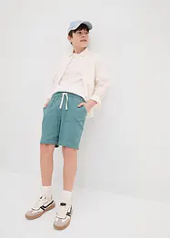 Instapshort van luchtige mousseline, loose fit, bonprix