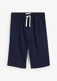 Instapshort van een luchtige linnenmix, regular fit, bonprix