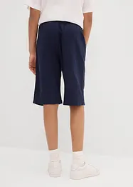 Instapshort van een luchtige linnenmix, regular fit, bonprix