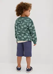 Classic fit stretch bermuda, bonprix