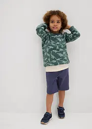 Classic fit stretch bermuda, bonprix