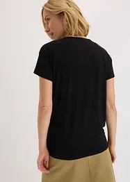 Shirt met een decoratieve ring, bonprix