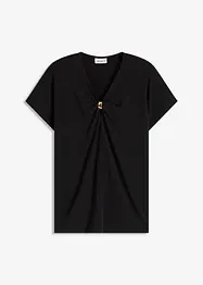 Shirt met een decoratieve ring, bonprix