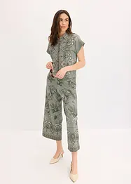 Oversized shirt met paisley motief, bonprix