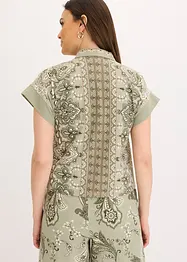Oversized shirt met paisley motief, bonprix