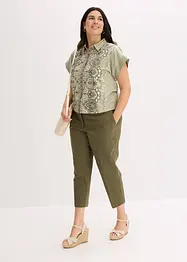 Shirt met paisley motief, bonprix