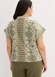 Shirt met paisley motief, bonprix