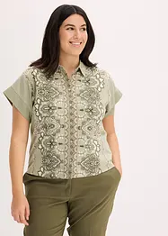 Shirt met paisley motief, bonprix