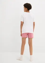 Shortama (2-dlg. set) van mousseline, bonprix