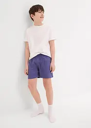 Shortama (2-dlg. set) van mousseline, bonprix