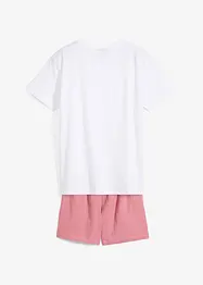 Shortama (2-dlg. set) van mousseline, bonprix