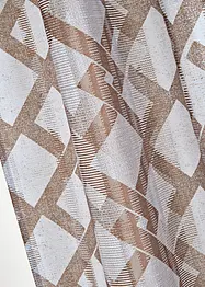 Gordijn met grafische print (1 stuk), bonprix