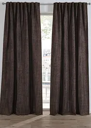 Verduisterend gordijn met elegante structuur (1 stuk), bonprix