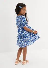 Jurk van zachte mousseline, bonprix